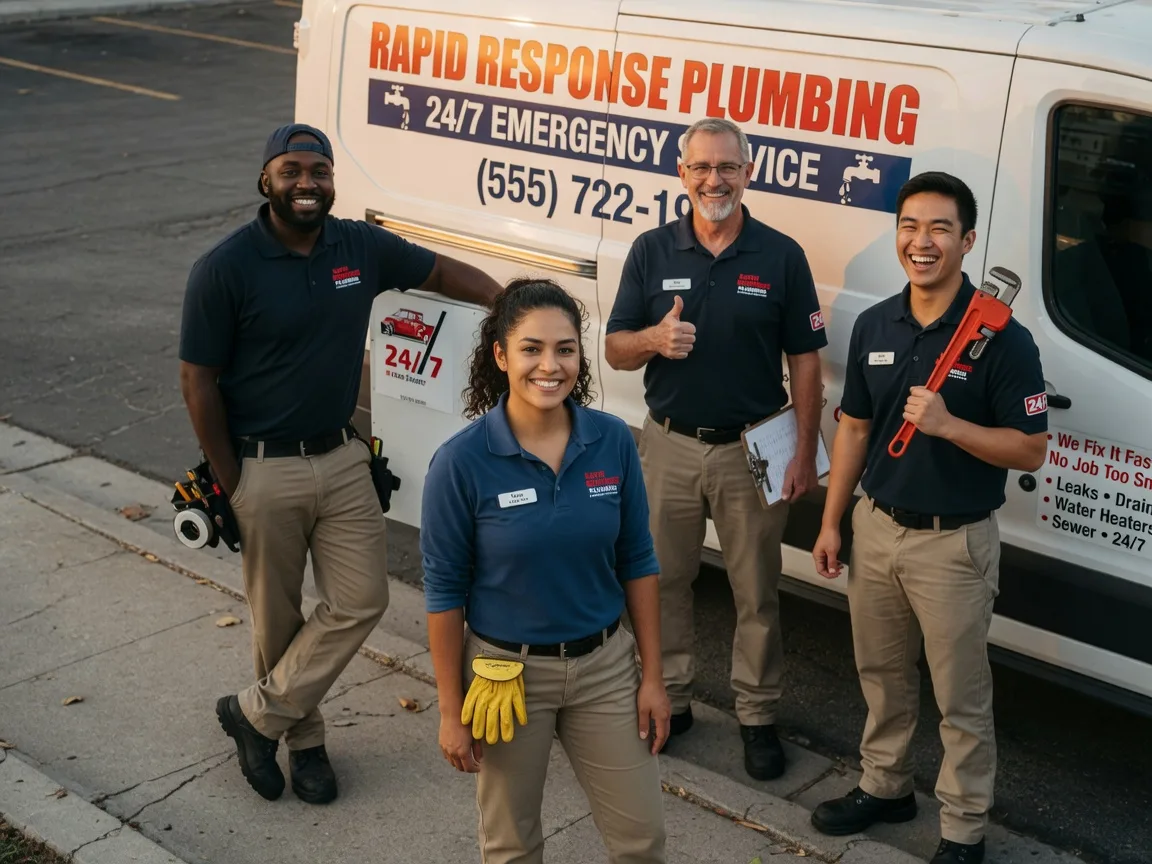 Emergency Plumber company in Palmdale, CA