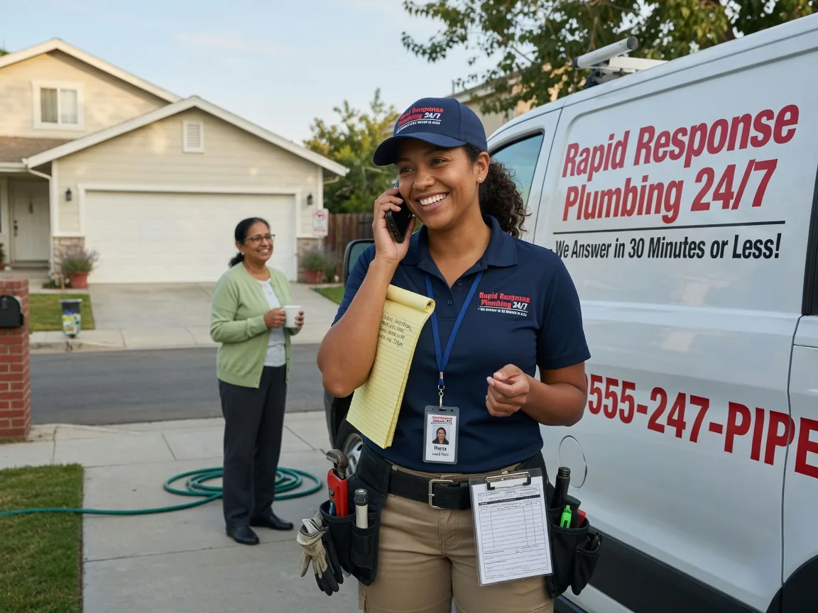 Emergency Plumber Palmdale, CA FAQs