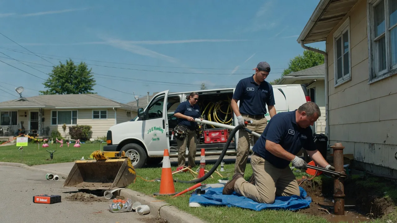 Emergency Plumber in Palmdale, CA near me
